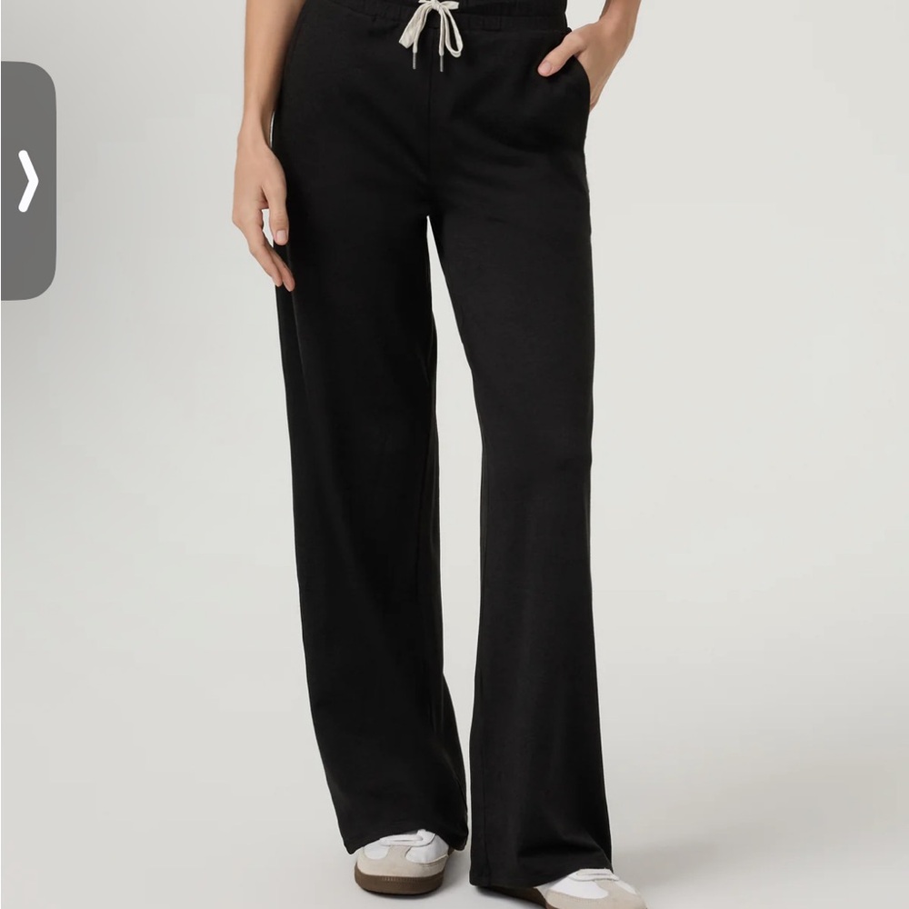 Vuori Black Track Pants